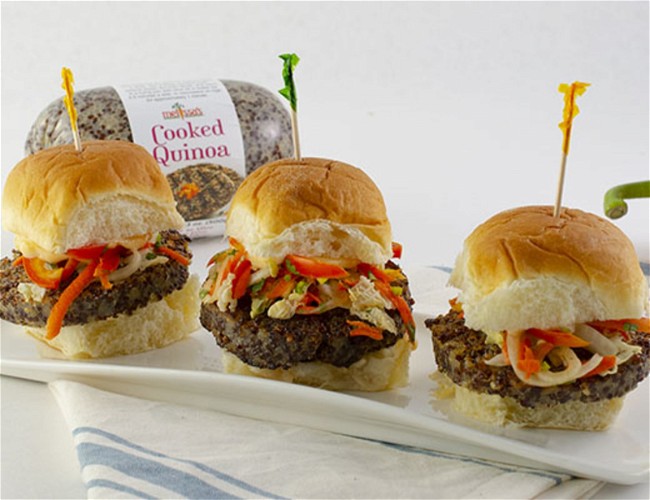 Image of Asian Style Quinoa Sliders