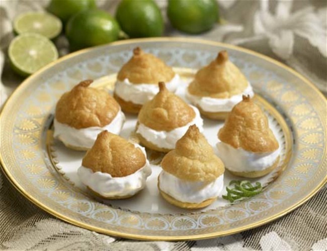 Image of Key Lime Cream Puffs