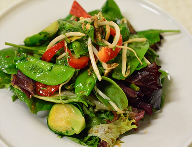 Image of Asian Vegetable Salad