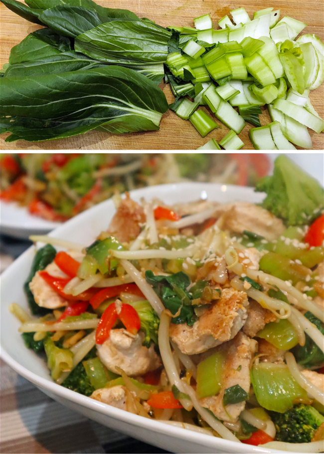 Image of Chinese Vegetable Stir Fry