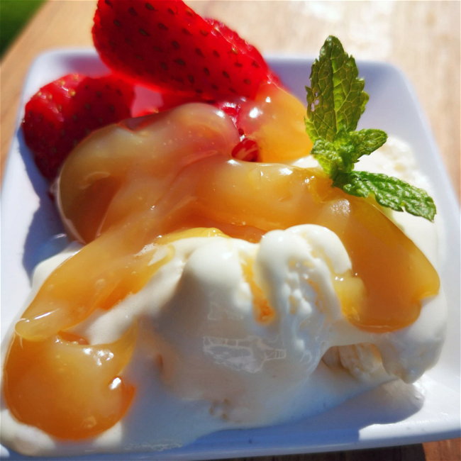 Image of Butterscotch Sauce (& Keto Alternative)