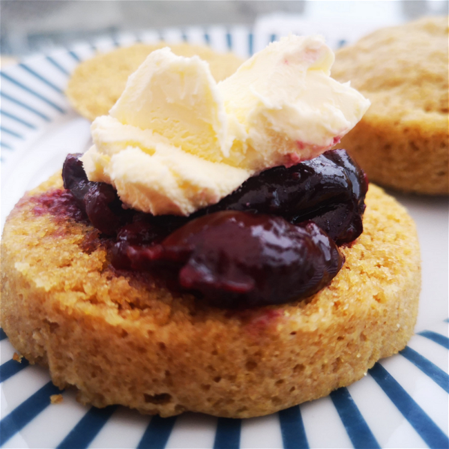 Image of 90 Second Almost a Scone