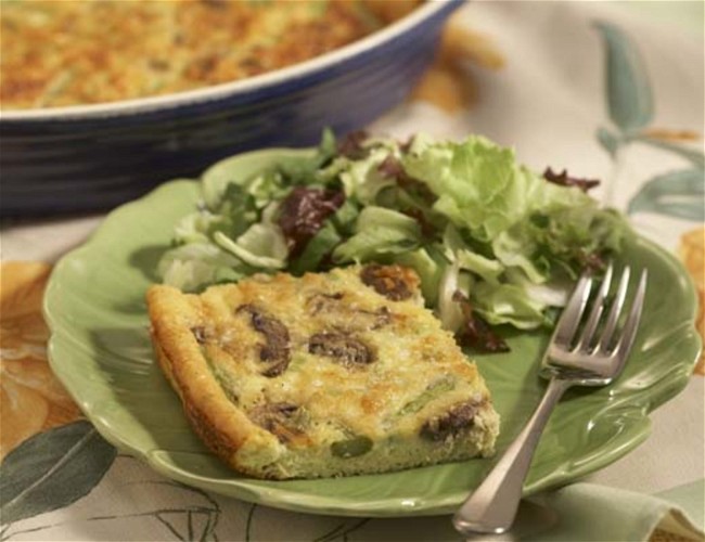 Image of Asparagus Quiche