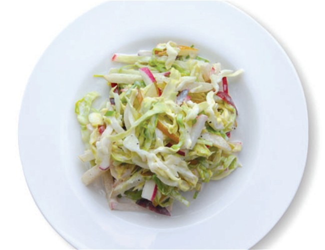 Image of Cabbage & Asian Pear Slaw