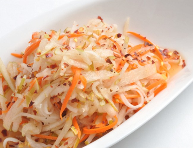 Image of Korean Pear and Daikon Salad