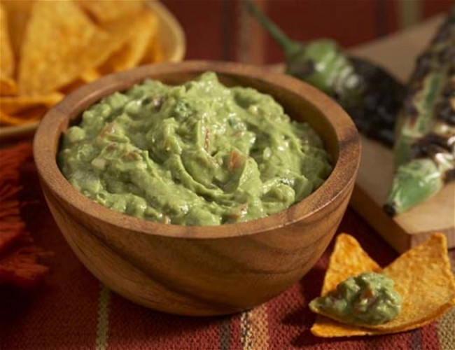 Image of Authentic But Mild Guacamole