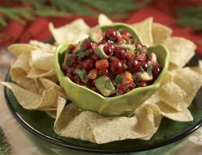 Image of Avocado Cranberry Salsa