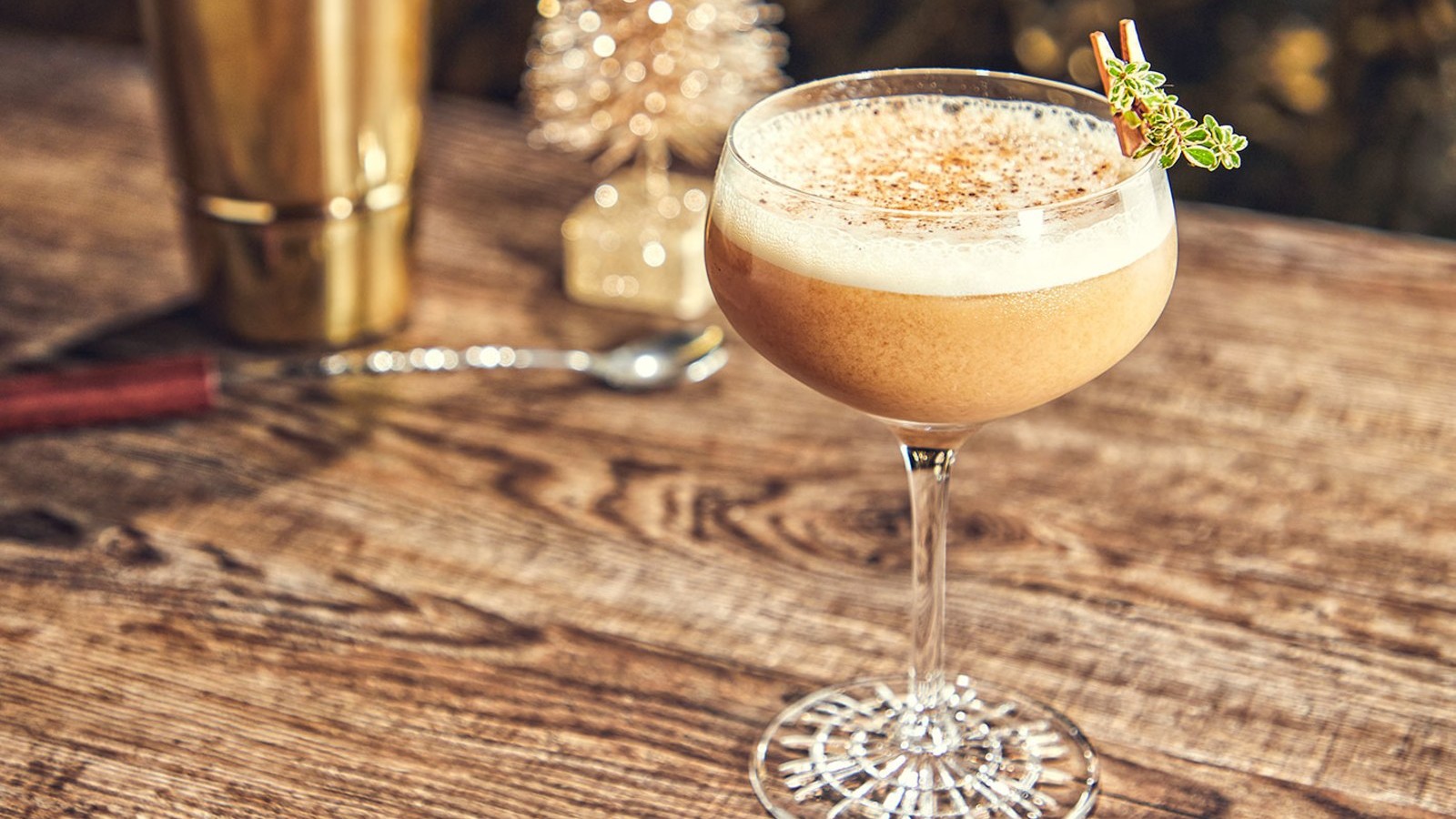 Image of Gingerbread Cookie Cocktail