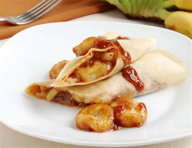 Image of Baby Banana Crepes