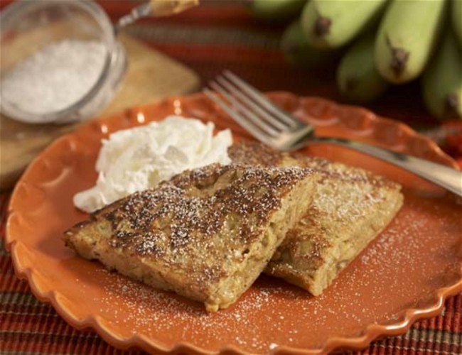 Image of Baby Banana Omelet