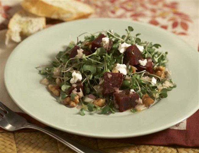 Image of Baby Beet Salad with Goat Cheese