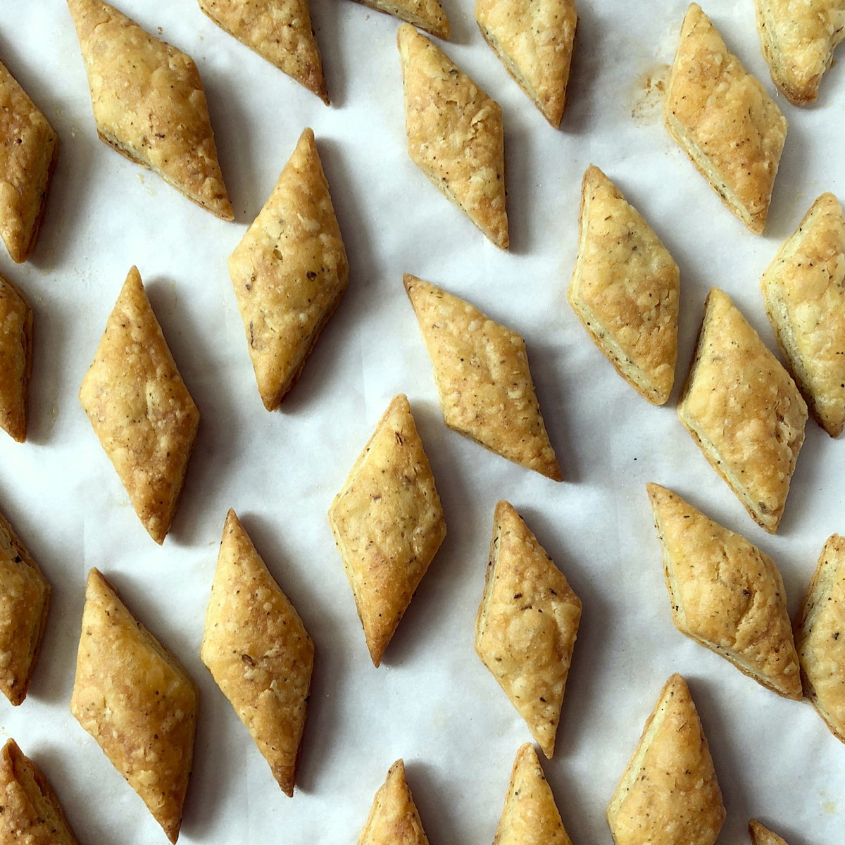 Puff Pastry Croutons