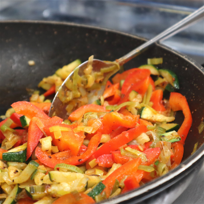 Image of Fajita-Style Veg