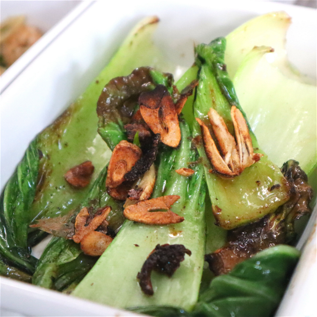 Image of Garlic Pak Choi