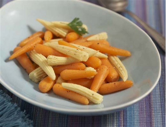 Image of Baby Corn and Carrots
