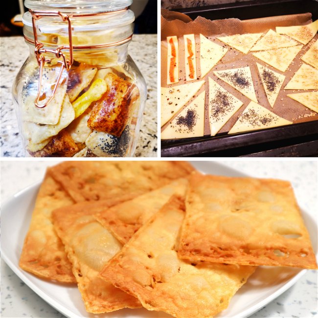 Image of Cheese Crisps
