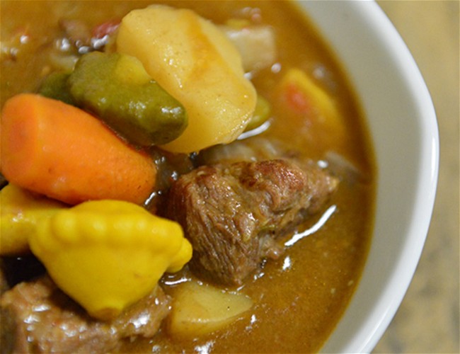 Image of Baby Dutch Yellow® Potato and Baby Vegetable Beef Stew