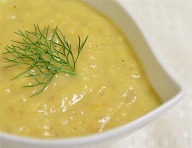 Image of Baby Dutch Yellow® Potato and Fennel Soup