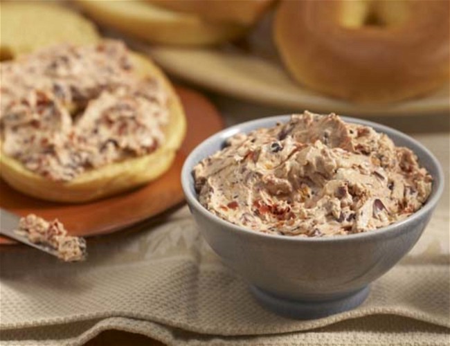 Image of Bagels and Cream Cheese Spread