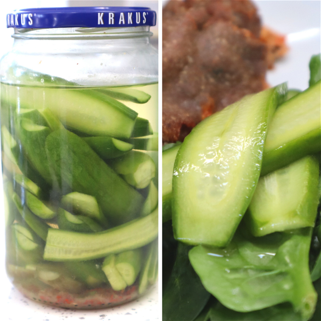 Image of Pickled Cucumbers / Gherkins