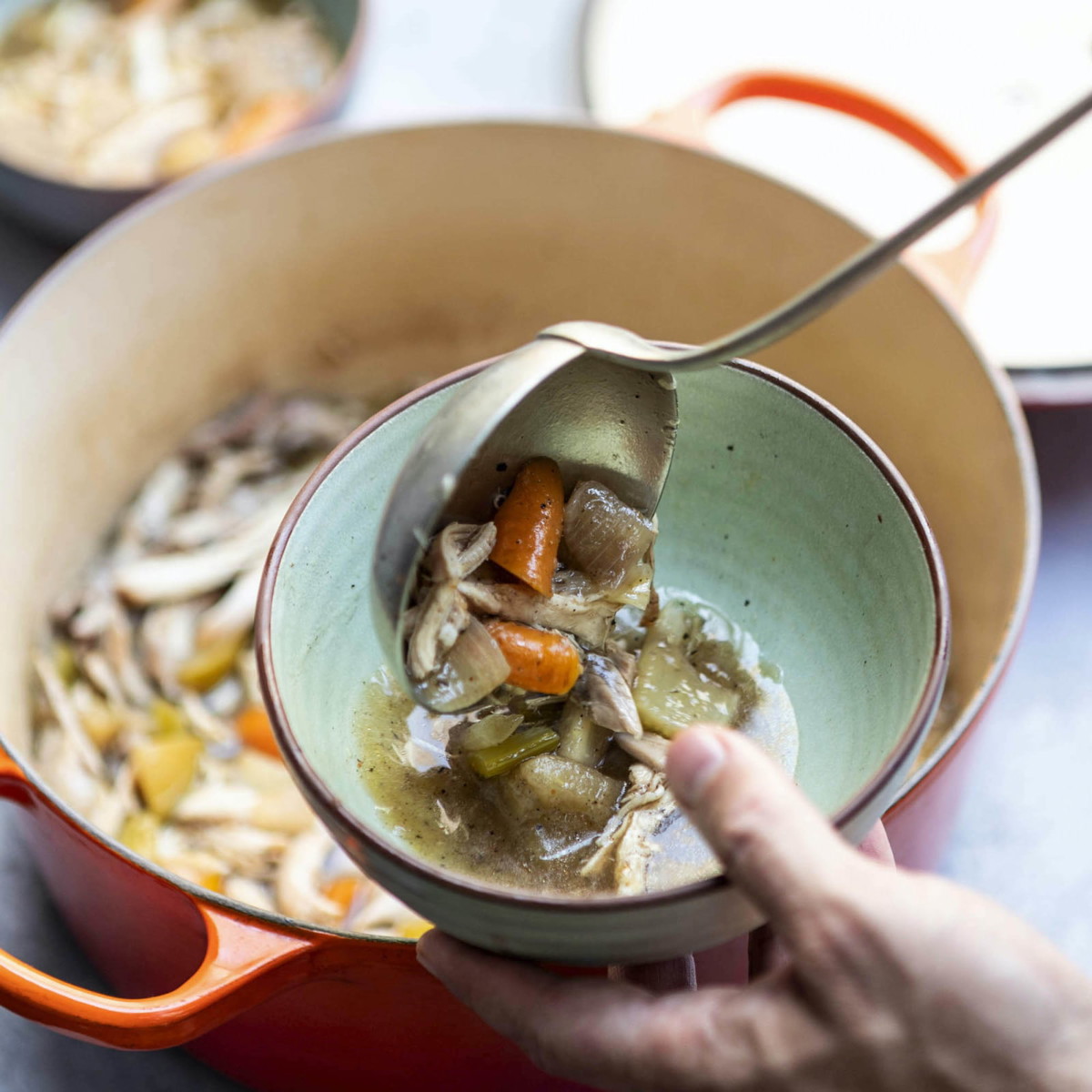 Limon Omani Roasted Chicken Soup with Celery Seeds