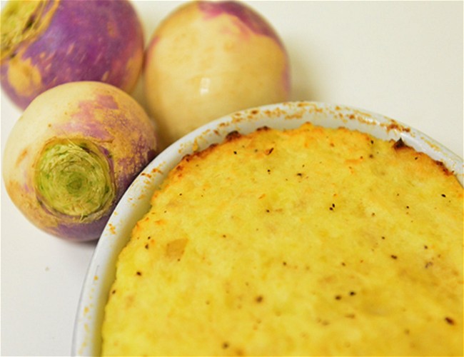 Image of Baked Turnip Puff