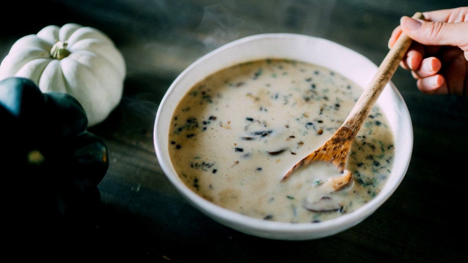 Image of Creamy Mushroom Soup