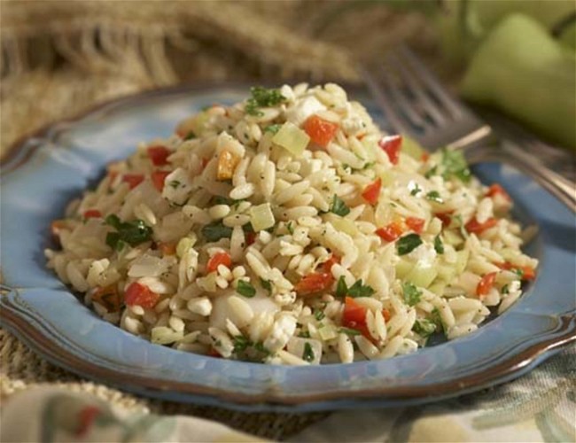 Image of Banana Wax Pepper Orzo