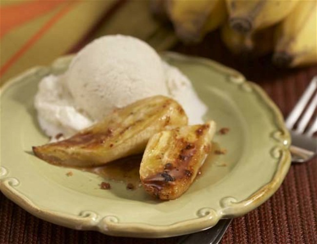 Image of Bananas Brûlée