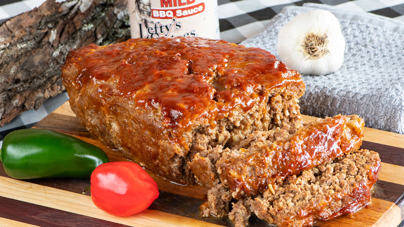 Image of BBQ Meatloaf