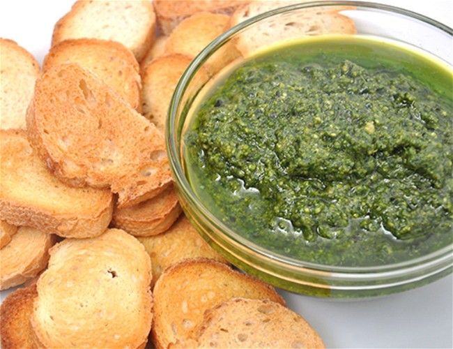 Image of Basil Arugula Pesto