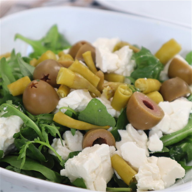 Image of Olive & Feta Salad