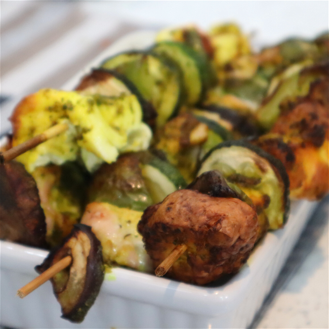 Image of Sandie's Golden Kebabs