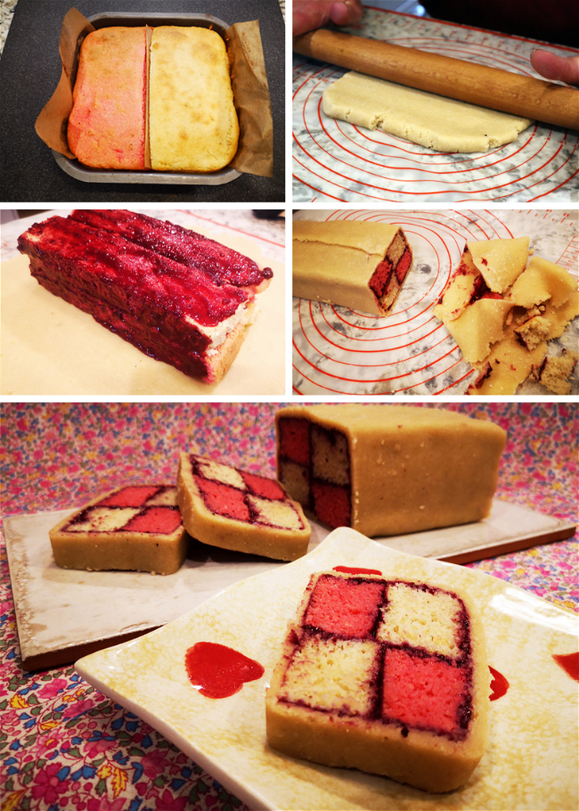 Image of Battenberg Cake