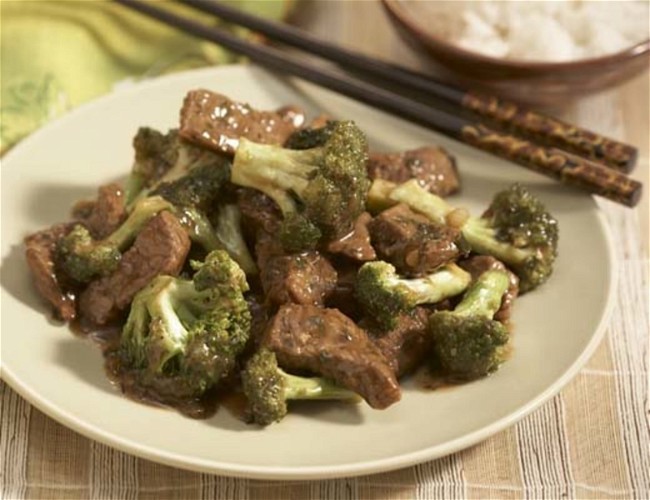 Image of Beef and Broccoli