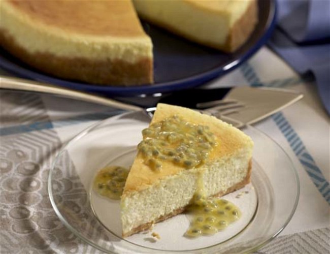 Image of Passion Fruit Cheesecake