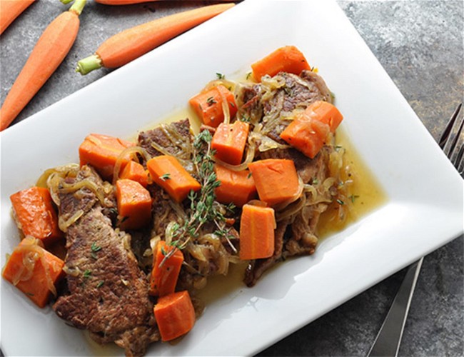 Image of Beef with Carrots