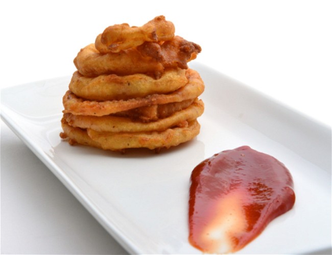 Image of Beer Batter Onion Rings