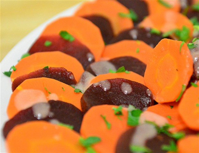Image of Beet and Carrot Salad