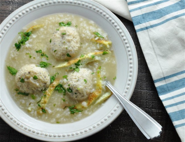 Image of Matzo Ball Chicken Soup