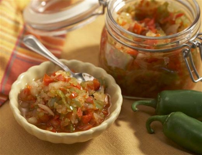Image of Bell Pepper Relish