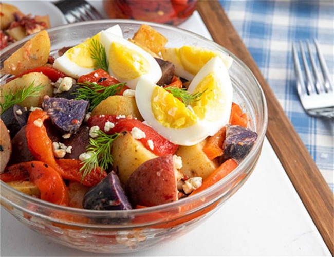 Image of Patriotic Potato Salad II
