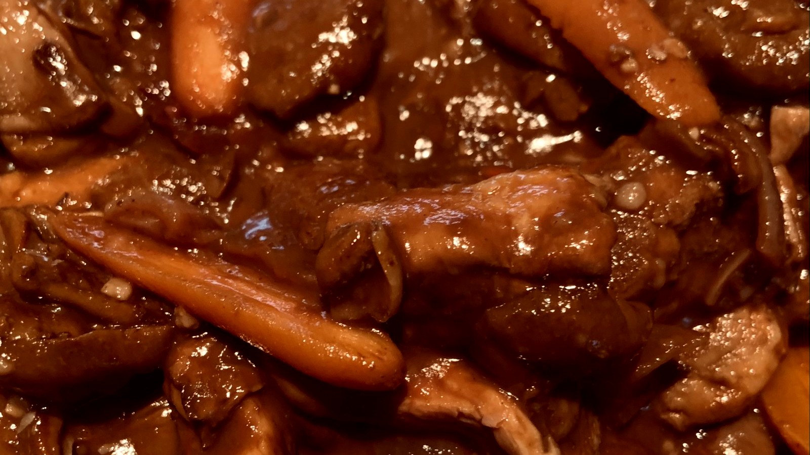 Image of Chestnut Mushroom Bourguignon