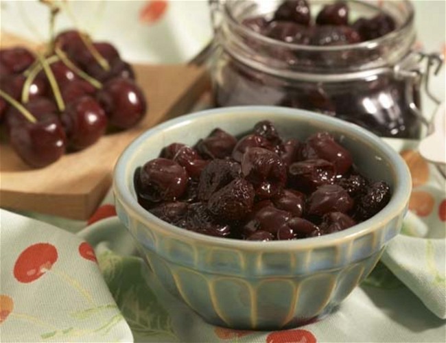 Image of Bing Cherry Compote