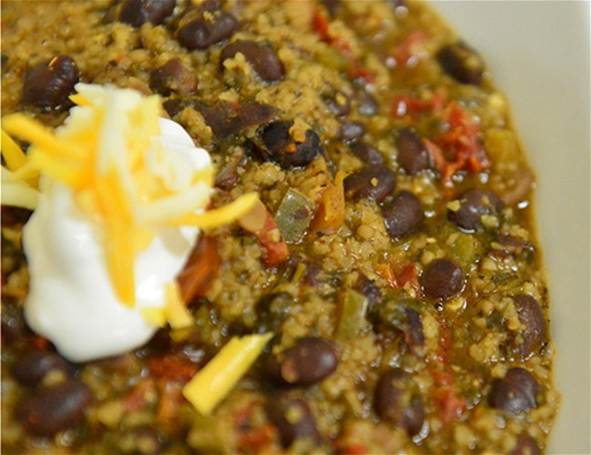 Image of Black Bean Chili