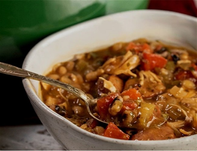 Image of Blackeyed Pea Gumbo