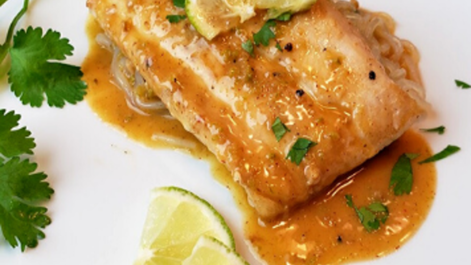 Image of Keto Seared Coconut Lime Mahi Mahi