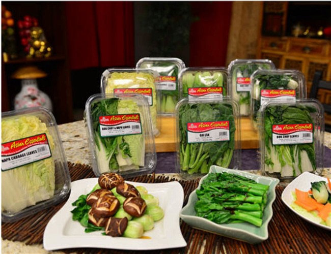 Image of Blanched Gai Lan with Oyster Sauce