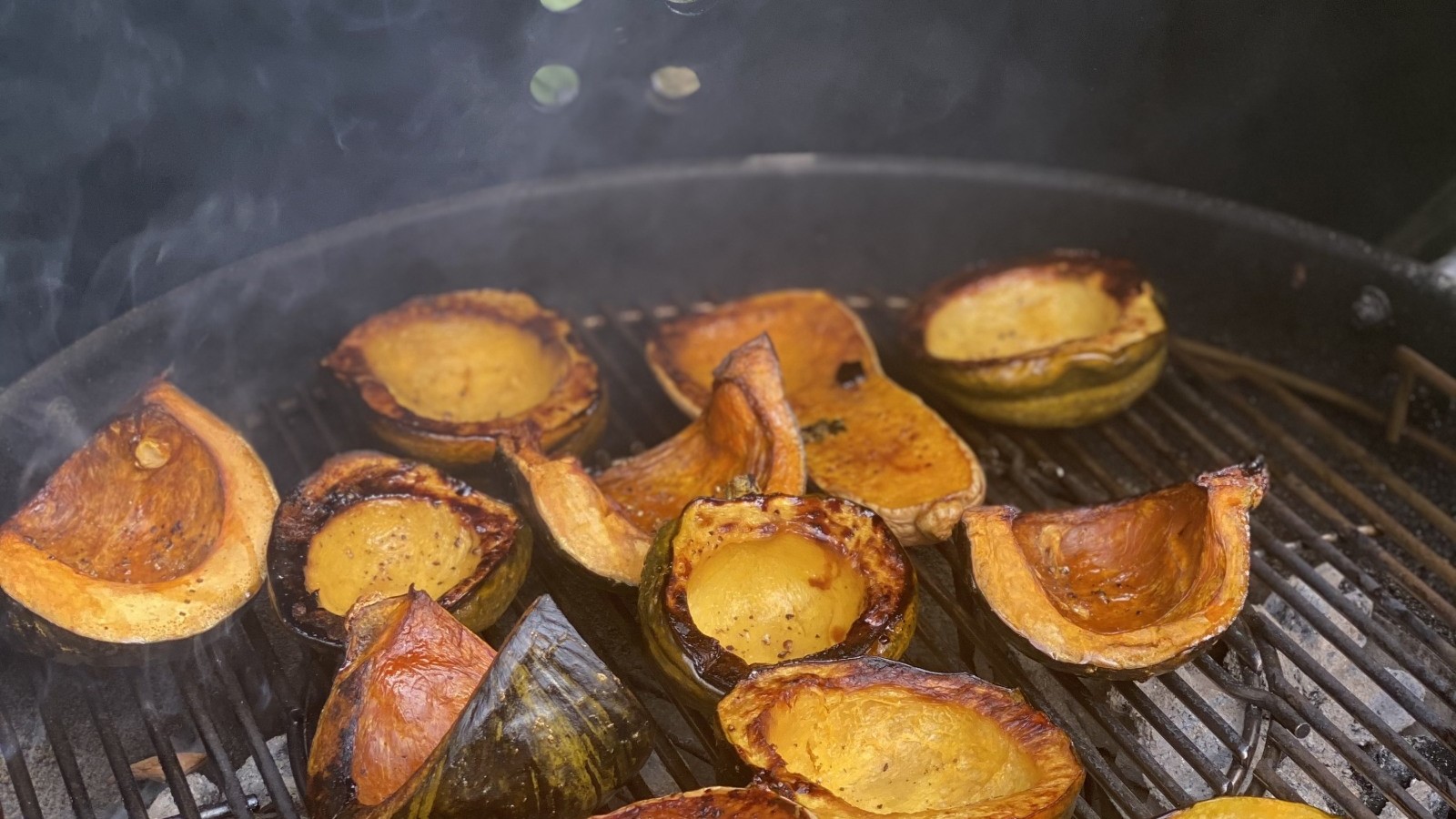 Image of Calabaza mantequilla con tahini integral y silan