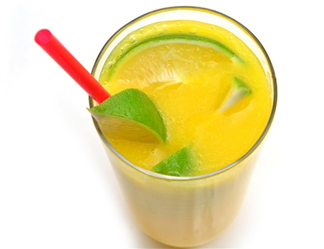 Image of Blended Mango Drink